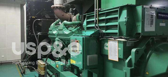 Used 2012 Cummins QSK60-G8