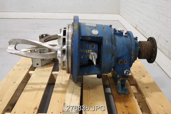 Used Sulzer MCV-22 MC Pump With Drive Assembly #27683