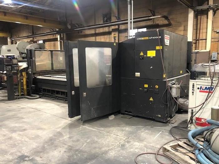 Used 4000 WATT, AMADA, FO-3015, 5' X 10', CNC LASER
