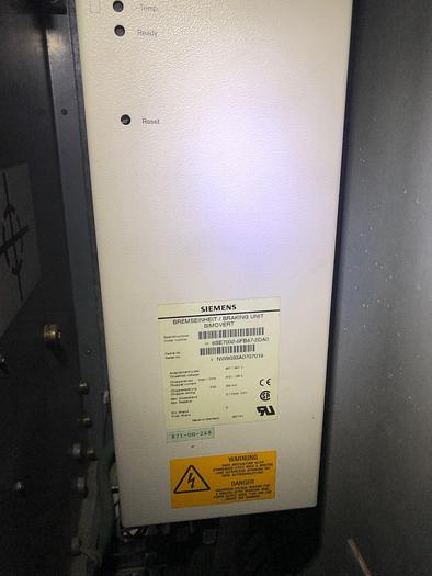 Used Varco TDS 11 Top drive with Siemens power house  