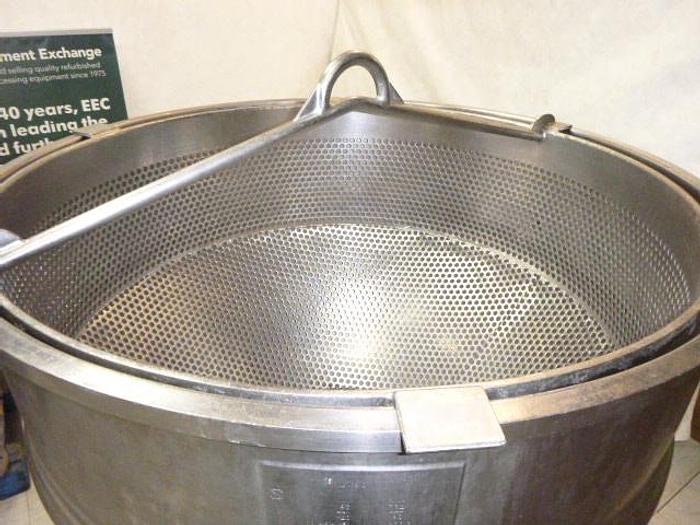 Used Lee Industries Kettle w/Basket; Md#200D