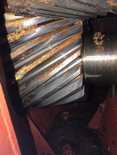 Used BLACK CLAWSON PULPER DRIVE SIZE 3 4.37:1 RATIO