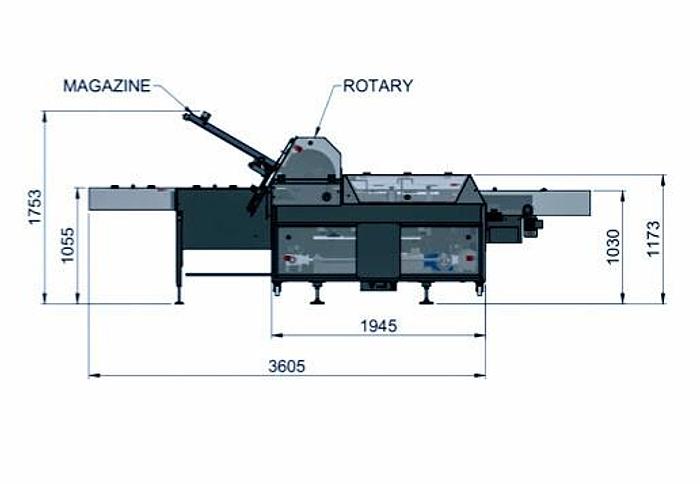 Refurbished FREEMANTLE SEMI AUTOMATIC SLEEVER – MODEL S11