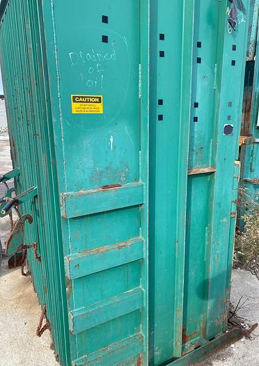 Used Load King Vertical Baler, Model: 1120008-HDV-7240-B
