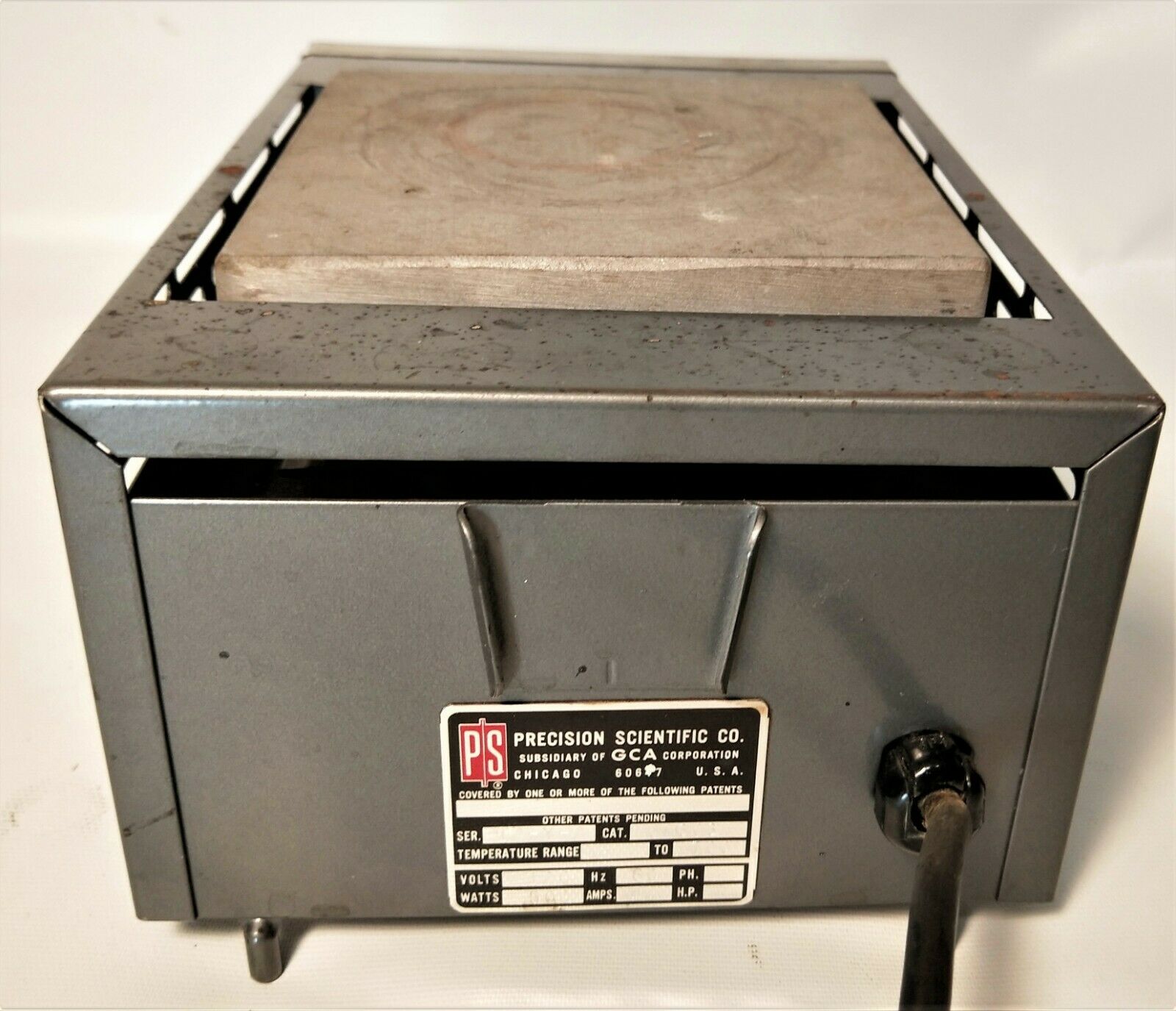Used Precision Therm-O-Jack 69303 Hot Plate (5" x 5")