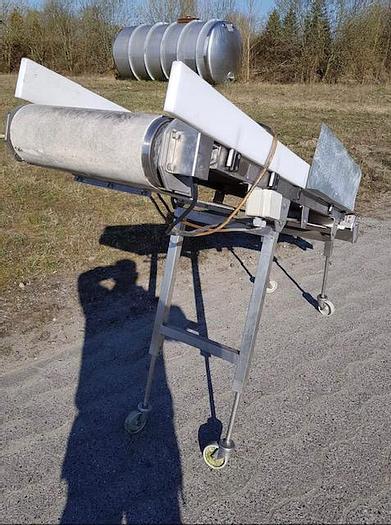 Used Conveyor belt stainless 2300x400