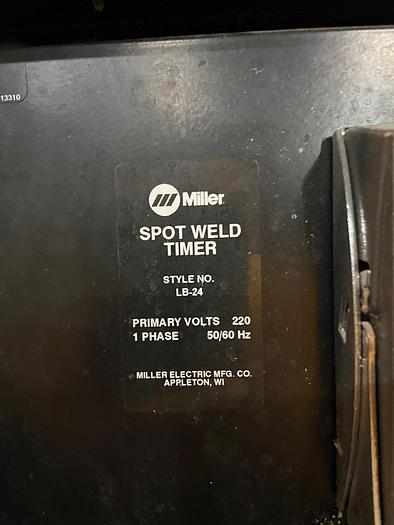 Used 2012 Miller Spot Welder