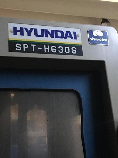 Used 2002 Hyundai SPT-H630S