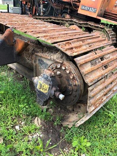 Used Undercarriage with Main Frame