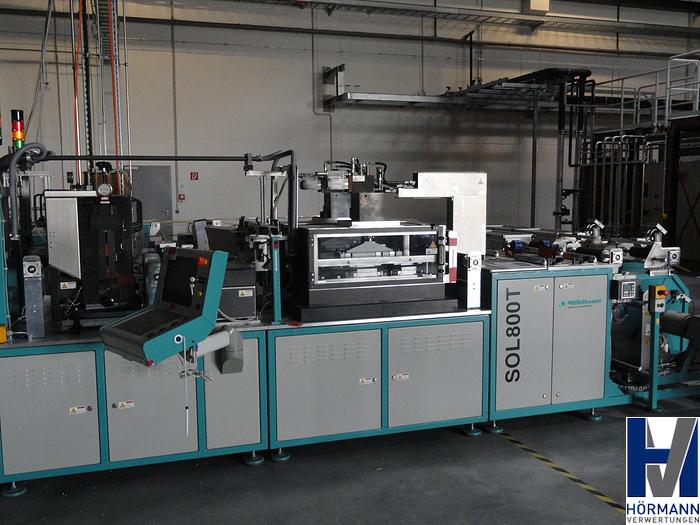 Gebraucht 2011 Mühlbauer SOL800T