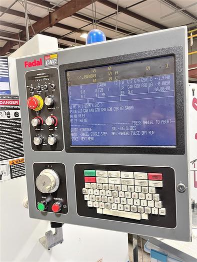 Used 2006 Fadal VMC4020HT