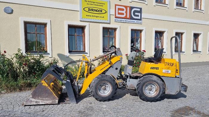 Gebraucht Intrac L25 Radlader / Hoflader
