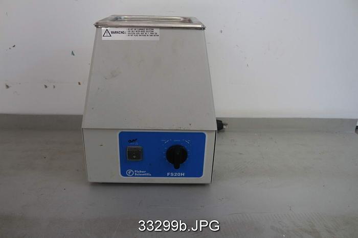 Used Fisher Scientific FS20 Ultrasonic Cleaner #33299