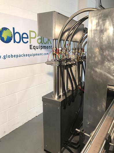 Used Masterfil 6 Head Liquid Filler