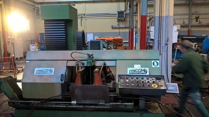 Usata SEGATRICE A NASTRO AUTOMATICA FRIGGI 1 MF 420