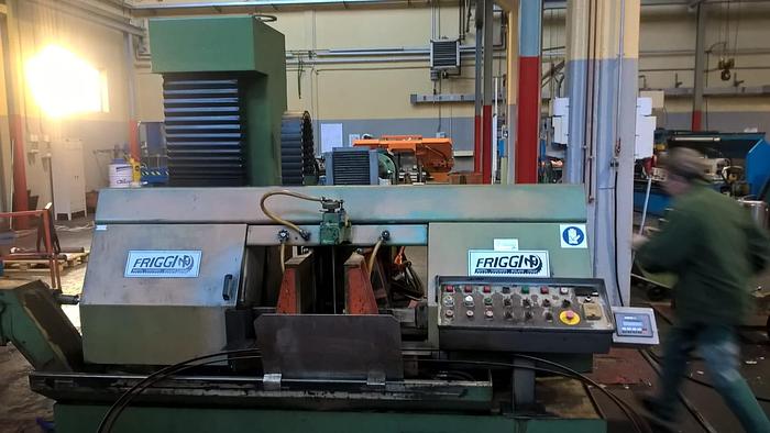 Used FRIGGI 1 MF 420 AUTOMATIC BAND SAWING MACHINE