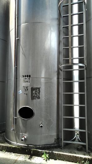 Usado Conjunto de 4 depósitos de 20 mil litros inox