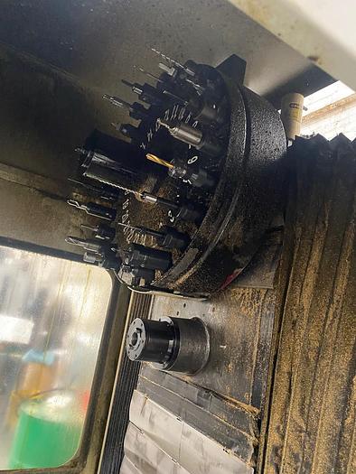 Used 1996 Haas HS-1 CNC Horizontal Machining Center Dual Pallet