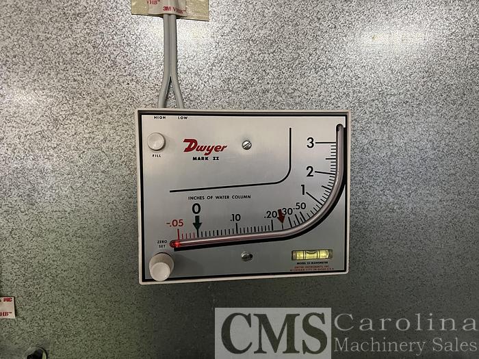 Used Carolina Virginia 14x27 Spray Booth
