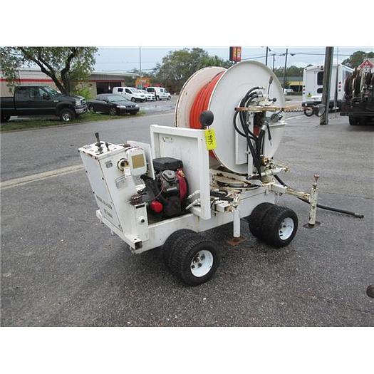 Used 2001 Jet Away Sewer Cleaner, Model JAJ-600R