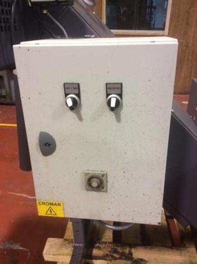 Used 2017 Cromar L32 ComBi 500 Swarf Conveyor