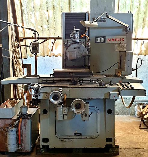 Used Blohm Simplex Surface Grinding Machine