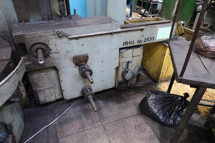 Used Lathe Vertical Turning Niles DKZ2000