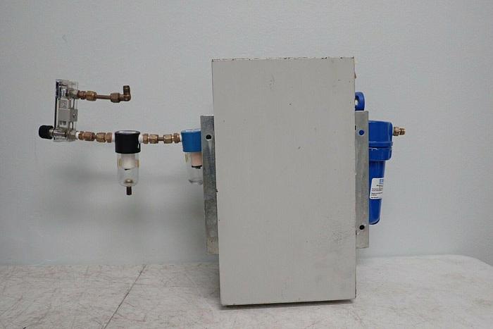Used Whatman 75-45-12VDC FT-IR Laboratory Purge Gas Generator w/ Balston A912A-BX
