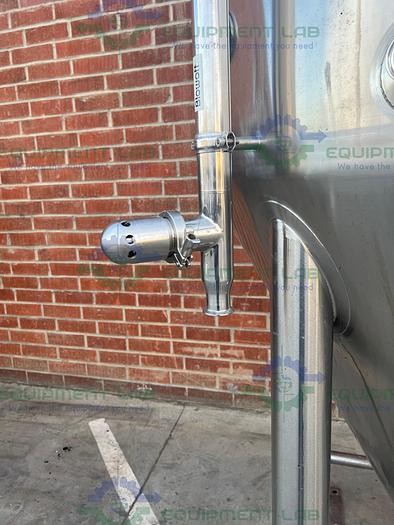 Used LMC 840 Gallon Stainless Steel Jacketed Fermentation Tank