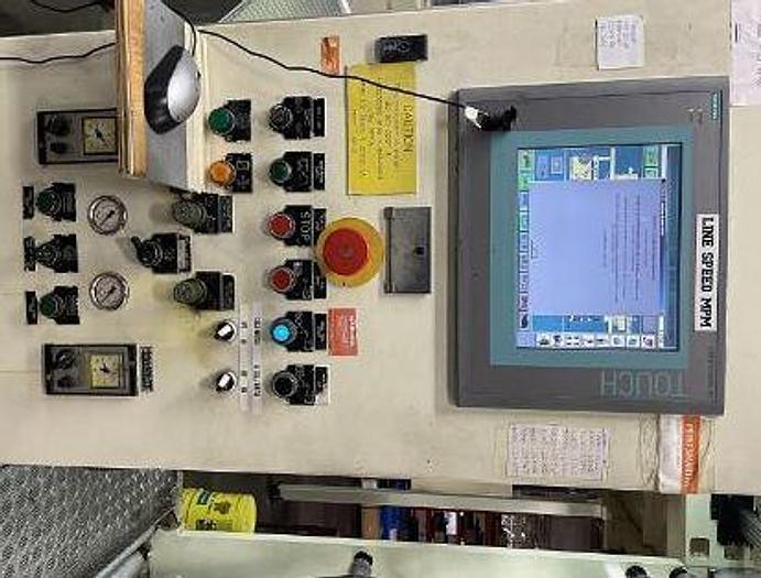 Used 47" (1200mm) WIDE SCHIAVI ALPHA GEARLESS CI PRESS 8 COLOR SOLVENT BASED