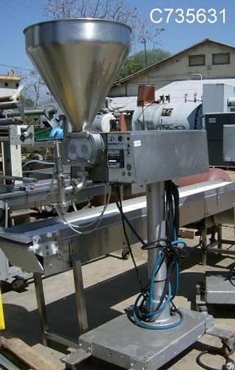 Used Filler, Volumetric, GEI, S/st, 220v, C735631 #C735631