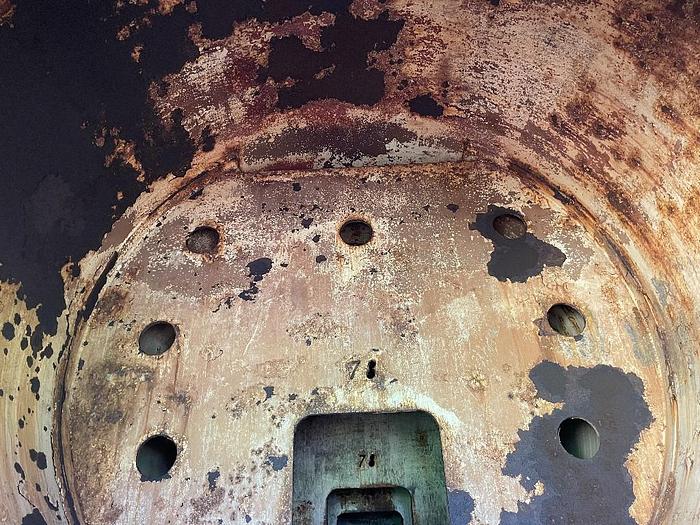 Used VACUUM TANK 110 BBL. HTE 2012 YR. VACUUM TANK OR 4,620 GALLON, GREAT CONDITION!