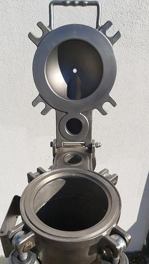 Gebraucht Edelstahl Beutelfilter, Gr. 2, TBF-112-S-10, 10bar, Löffler gebraucht - überholt