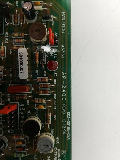 Used Baldor Electric BC146 Overload Protector