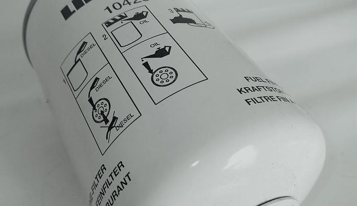 Filtro de Combustível Liebherr 10429946