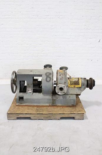 Used Sprout Waldron R12MA Disc Refiner, 12" #24792