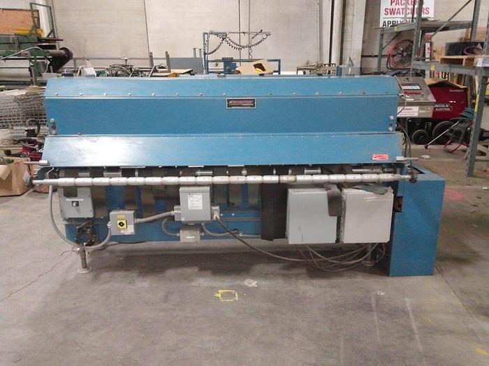 Used 84" ROSENTHAL SHEETER MODEL WA-S-7-HHUBSHTRAAAC24 (TWO AVAILABLE) MFG. 2000