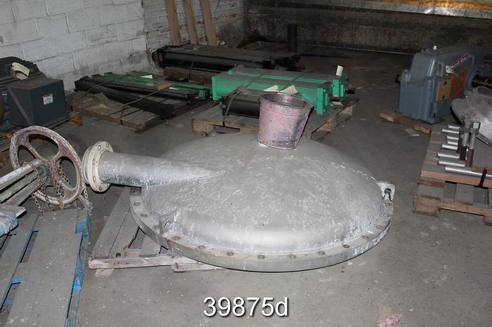 Used Black Clawson UV600 Pressure Screen Housing with Slotted Basket #39875