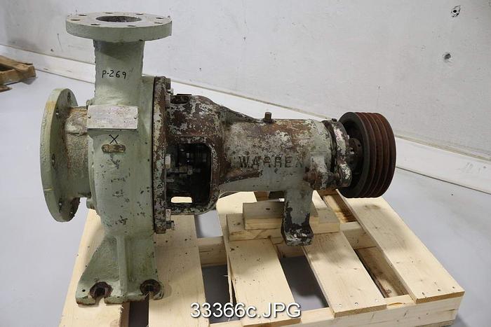 Used Warren 4-PH-12 Pump, 4x8x12 #33366