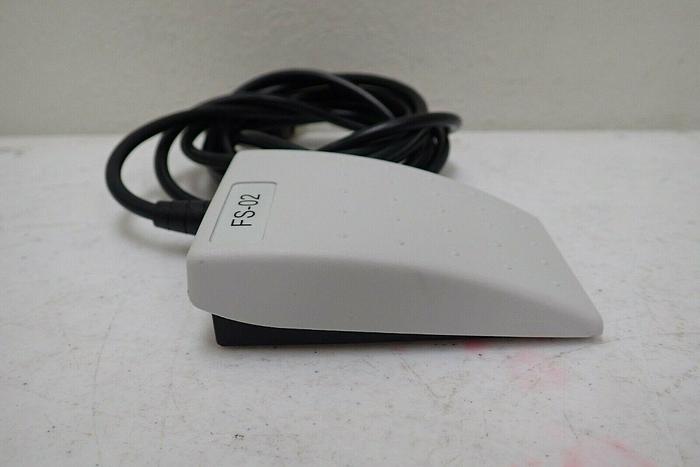 Used Herga Electric Ltd FS-02 IP32 6NN Foot Pedal, Foot Switch 6224-BCEB-FZFZ-002