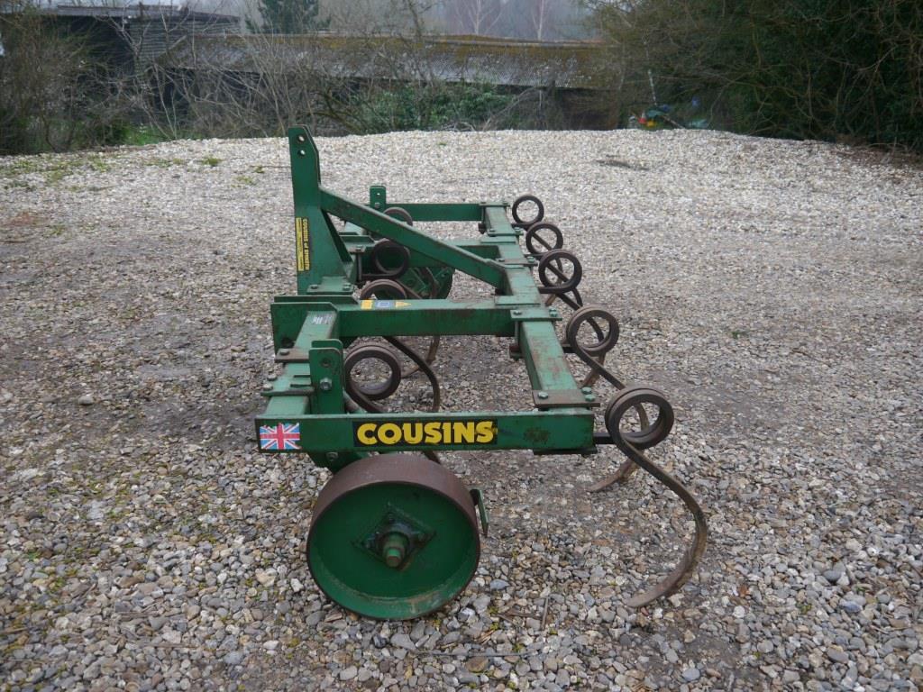 Used Cousins Pigtail Cultivator