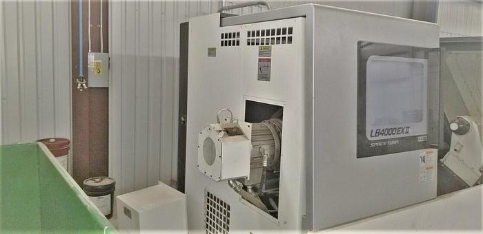 Used 2018 Okuma Space Turn LB4000 EXII