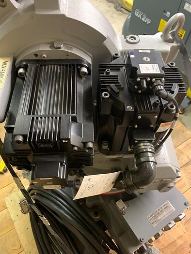 Used MOTOMAN UP50N (HP50) 50KG X 2046MM REACH 6 AXIS CNC ROBOT WITH NX100 CONTROL