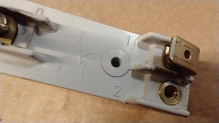 Used Lot-Of-2 CHARMILLES Limit Switch X02-D2G3 20 (4) A Travel stop GHA32