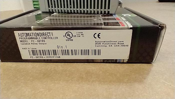 Used Automation Direct P2-08TRS Isolated Relay Output Module GH113