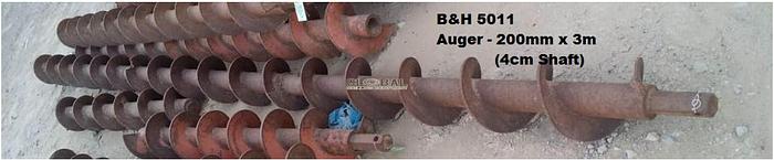 Used Item 5011 : 8”(200mm) Auger