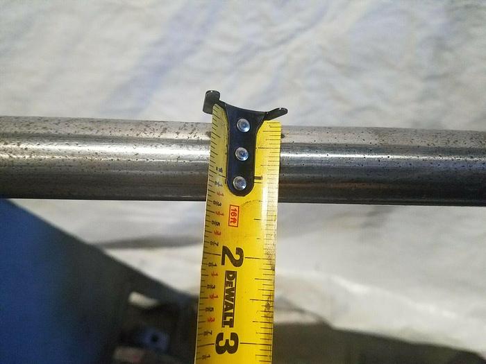 Used Buffing Polishing Machine Jack Lathe 1-1/2 HP