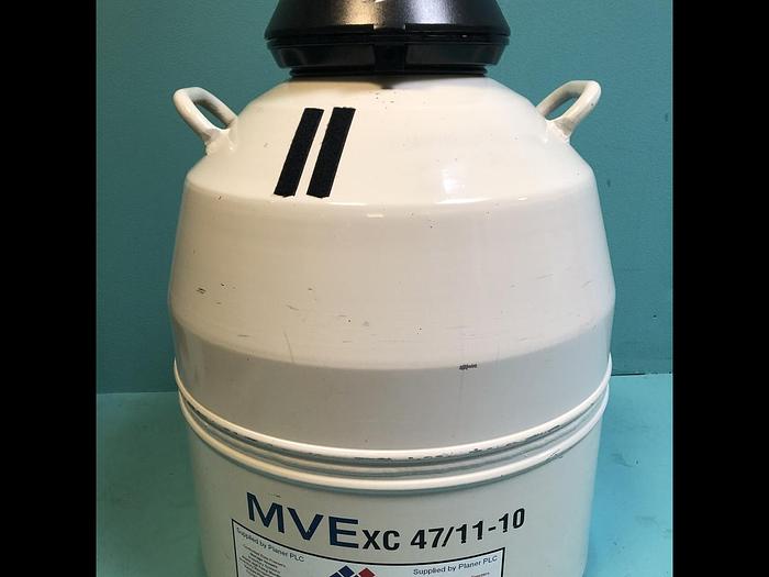 Used MVE XC 47/11-10 Stickstoffbehälter Gefrierbehälter Cryo Behälter Container