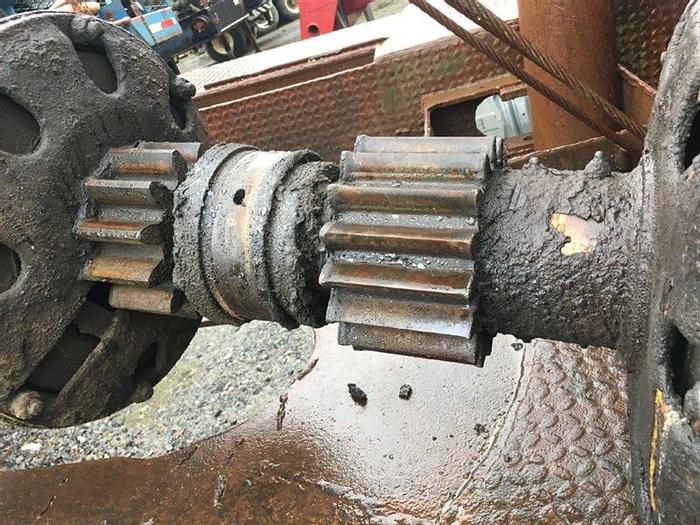 Used Bucyrus Erie 29T Cable Tool Well Drilling Rig