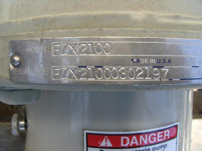 Used Pump, Centrif., 3 Hp, S/St, 2", Fristam, #C736096